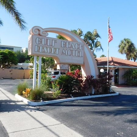 Gulf Beach Resort Motel Sarasota Extérieur photo