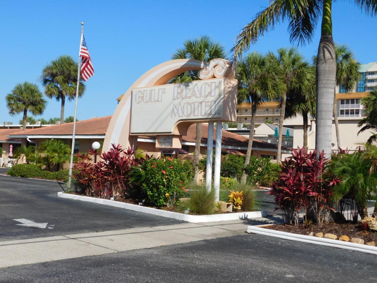 Gulf Beach Resort Motel Sarasota Extérieur photo